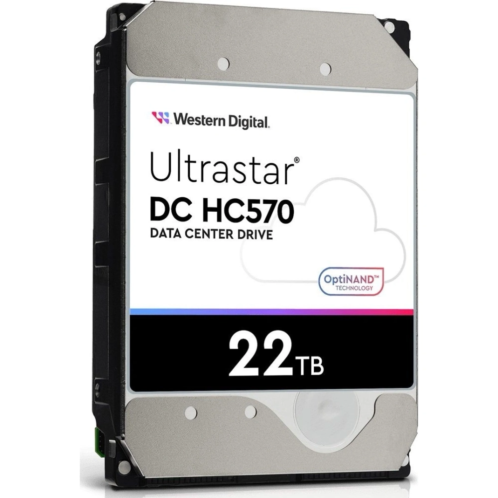 Жесткий диск WD Ultrastar DC 22TB (WUH722222AL5204)
