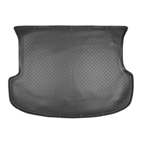 Коврик в багажник Norplast/Unidec для Kia Sorento в кузове XM (2009-2012) Черный, полиуретан, арт.NPL-P-43-65N