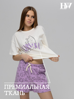 Пижама для девочки 5019