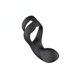 Вибростимулятор промежности с двойным кольцом Svakom Benedict чёрный