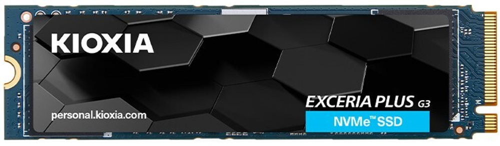 Накопитель SSD M.2 2280 Toshiba (KIOXIA) Exceria Plus G3 1000 ГБ