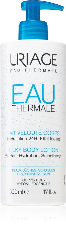 Uriage Шелковый лосьон для тела для сухой и чувствительной кожи Eau Thermale Silky Body Lotion