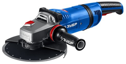 Угловая шлифмашина сетевая ЗУБР УШМ-П230-2700ПВСТ Профессионал УШМ-П230-2700 ПВСТ