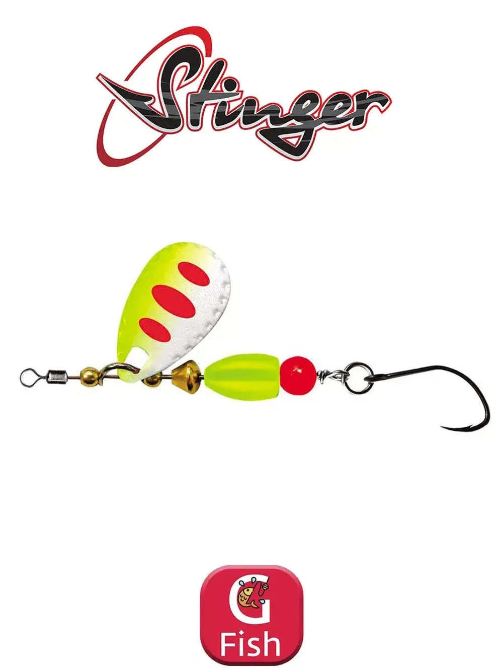 Блесна для рыбалки вертушка Innova Pro 4,2 г.