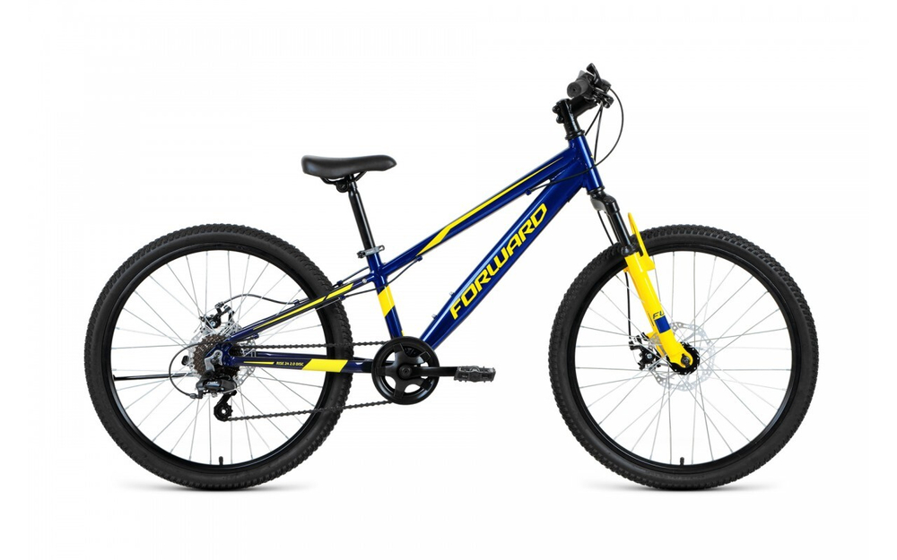 Горный велосипед Forward RISE 24 2.0 disc (2021)