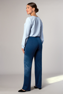 Брюки женские 04Л, ель #225Ель0204Л