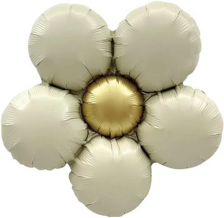 Фигура "Ромашка кремовый сатин" 46 см НЕ ЛЕТАЕТ