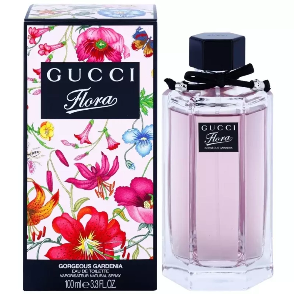 Отдушка Flora by Gucci Garden Collection: Gorgeous Gardenia
