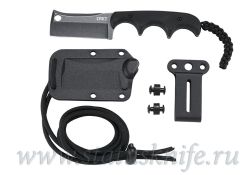 Нож CRKT 2383K Minimalist Cleaver Blackoutфотография - 3