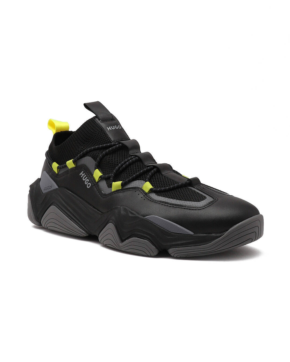 кроссовки quake HUGO - черный(50480311)