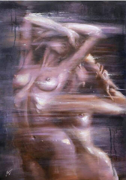 Кравченко Млада Юрьевна (род. 1989) - эротическое искусство русской художницы