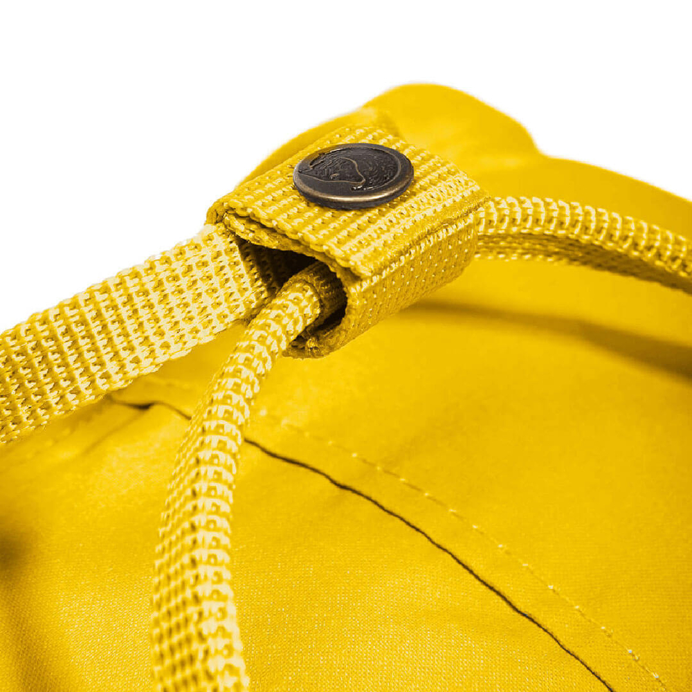 Рюкзак Fjallraven Kanken 141 желтый Warm Yellow