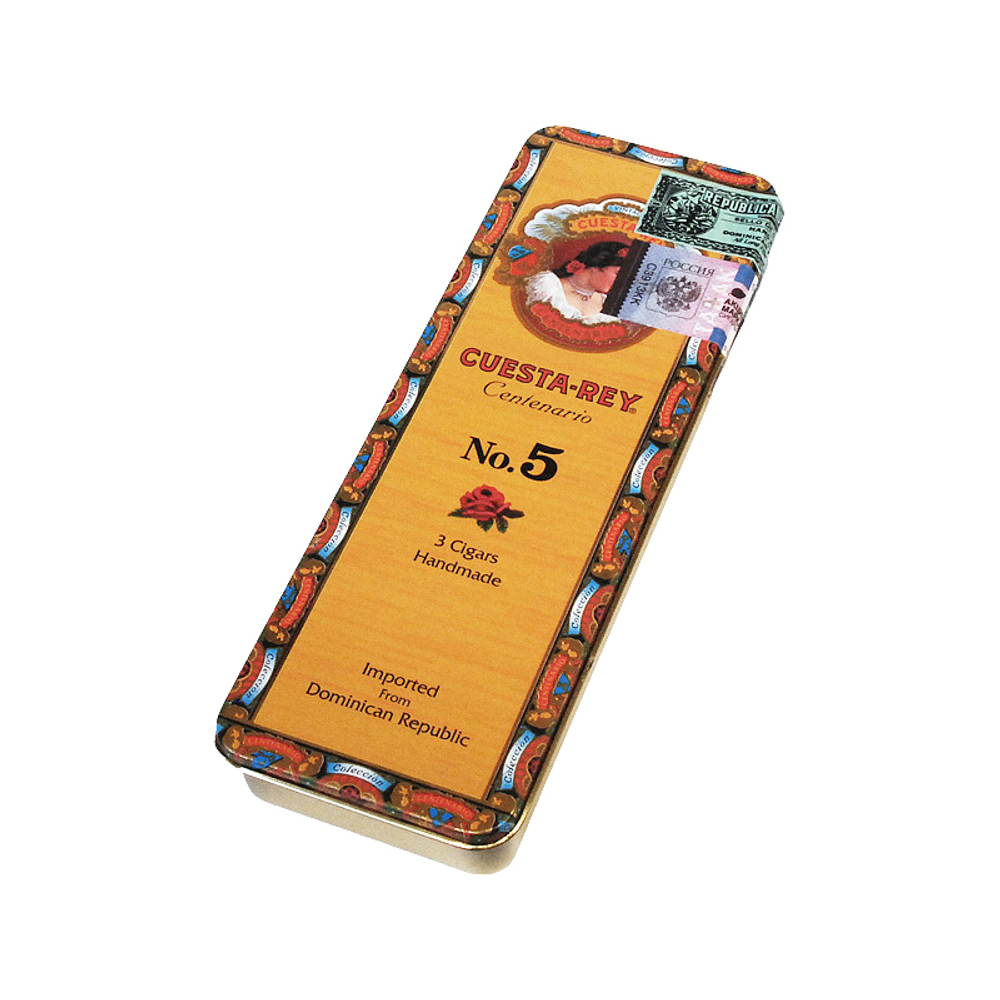 Cuesta Rey Centenario №5 Tins