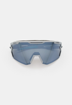 Спортивные очки с диоптриями HILX Samurai / Matt Solid Grey / Black Mirror Polarized Lens + Clear Lens