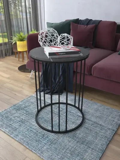 Журнальный стол Трио - ЧЧ - МДФ в ПВХ