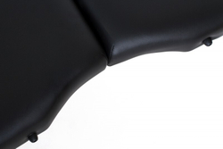 Массажный складной стол Mizomed Premium Oval 3 черный