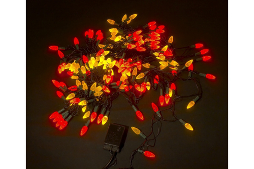 LED-XS-160-13M-240V,ягода,красно-желтый