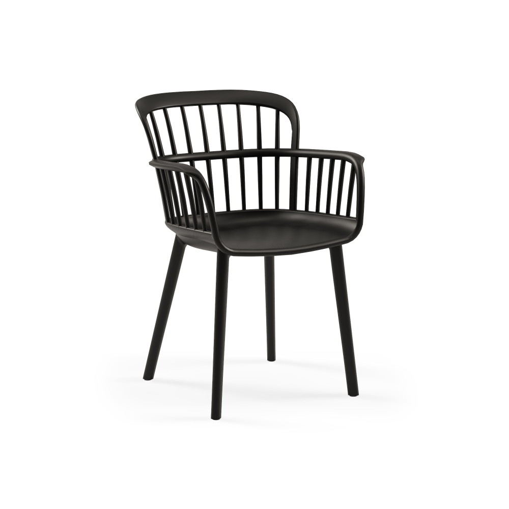 Кресло пластиковое EVA-P Armchair