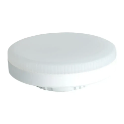 Лампа светодиодная GX53 12W 4000K таблетка, нейтральный белый свет, Saffit SBGX5312 55189, Упаковка 10 штук