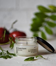 №42 Листья томата, ароматическая свеча Library, Nomkamo