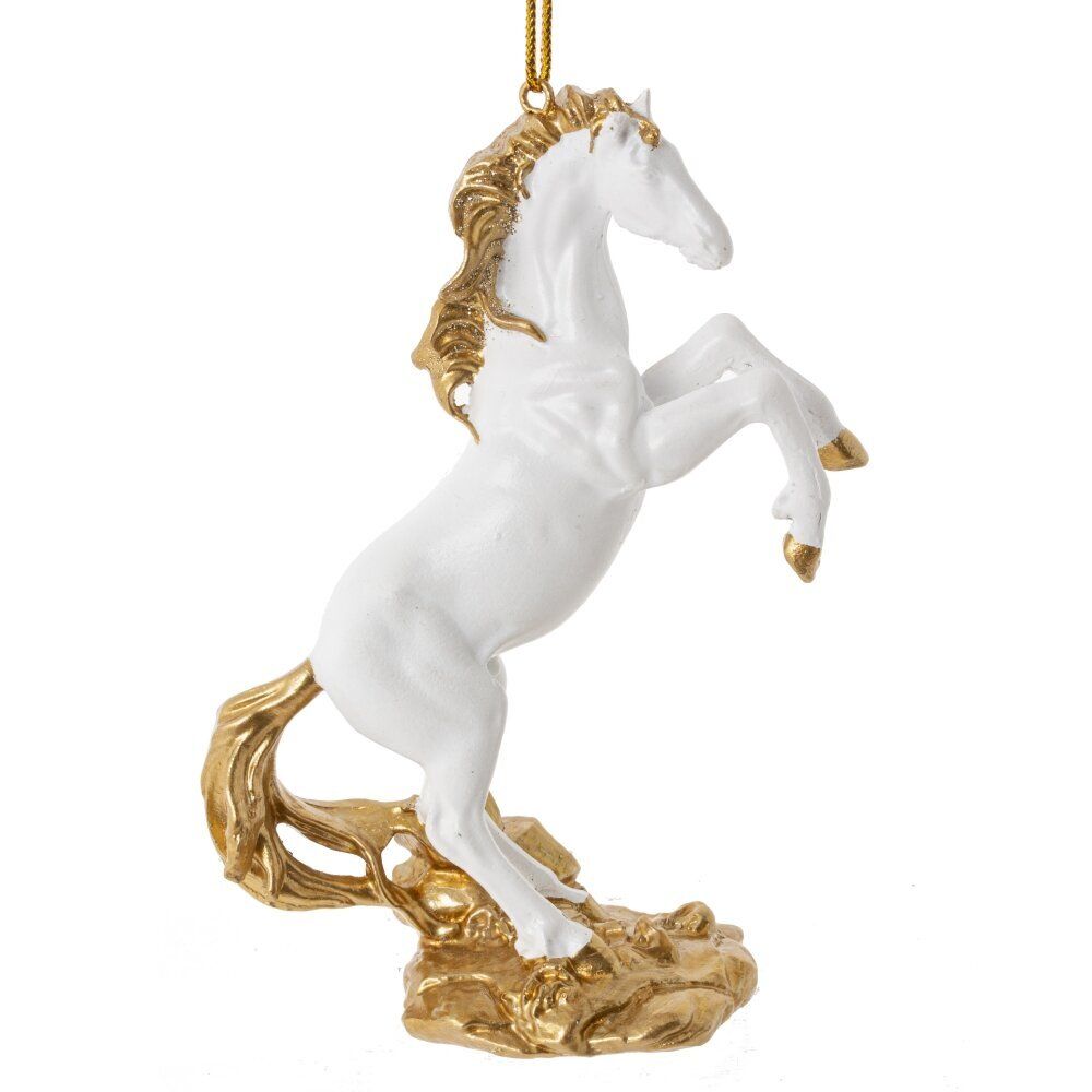 GAEM Фигурка декоративная подвесная "Лошадь", L9 W4 H12,5 см, 4в.