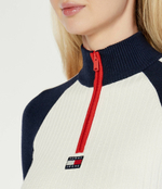 Платье COLORBLOCK Tommy Jeans - экрю(DW0DW18701)