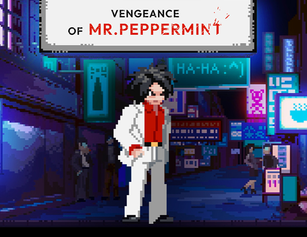 Vengeance of Mr. Peppermint (для ПК, цифровой код доступа)