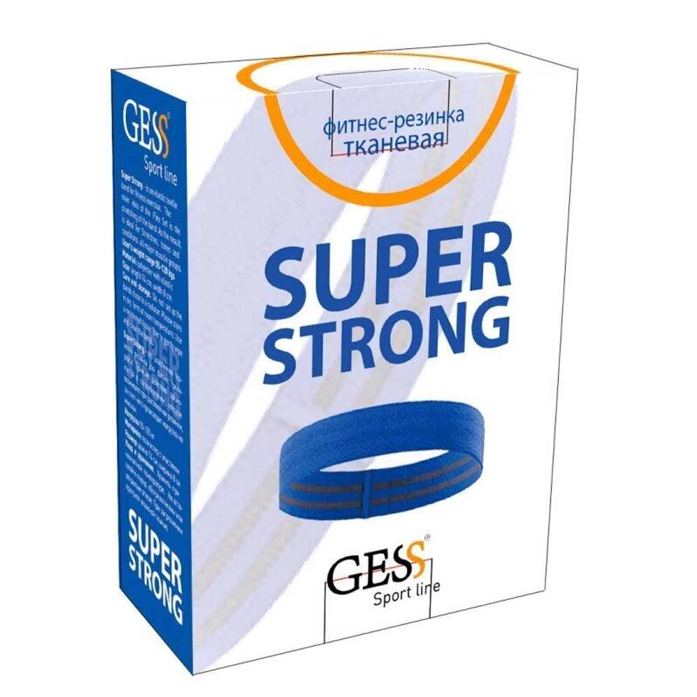 Резинка для фитнеса для ног и ягодиц Super Strong, GESS-096