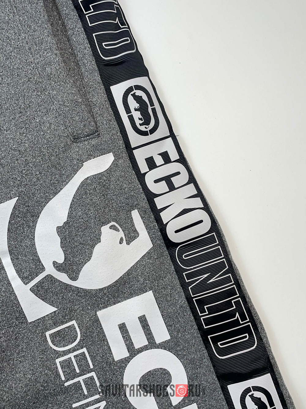 Спортивные штаны на флисе от Savitar Ecko South pole