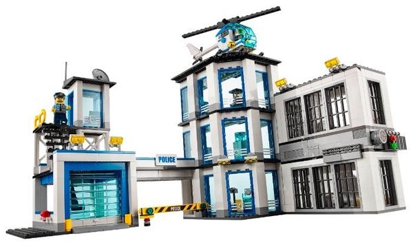 Конструктор LEGO City 60141 Полицейский участок