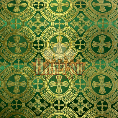 Шёлк "Самсон" зелёный