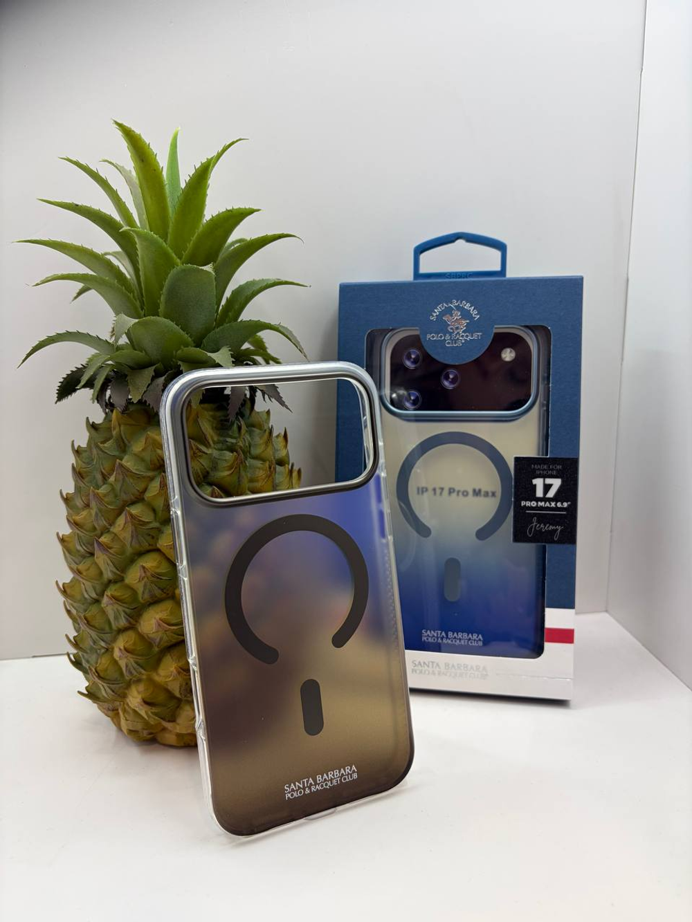 Чехол SANTA BARBARA Solara Series Genuine iPhone 17 Pro