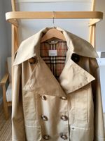 Новый хлопковый трэнч Burberry, 140