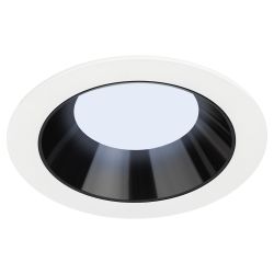 Светильник светодиодный встраиваемый Даунлайт ЭРА LED 21-12-6K круглый 12Вт 6500К | Downlight