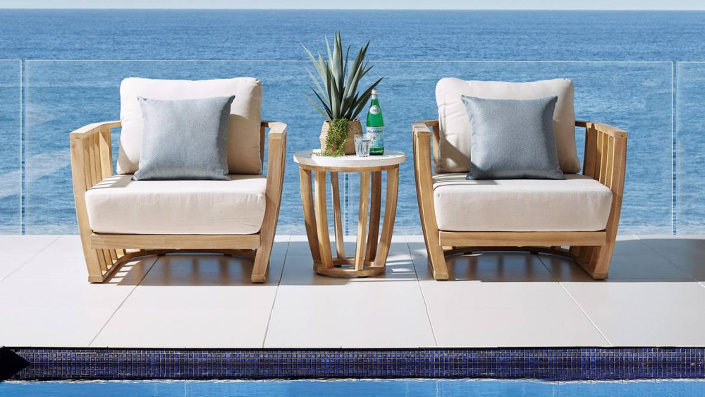 Кофейный комплект из акации WOODLAND