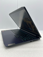 Lenovo IdeaPad Gaming 3 15ARH05 (82EY00BFRU) 15.6"/AMD Ryzen 5 4600H/RAM 8GB/SSD 512GB/GeForce GTX 1650 4GB/1920x1080/IPS 120 Hz/DOS/Подсветка кл-ры: LED/синий. Состояние: Уценка/большой след. на матрице от клавиатуры