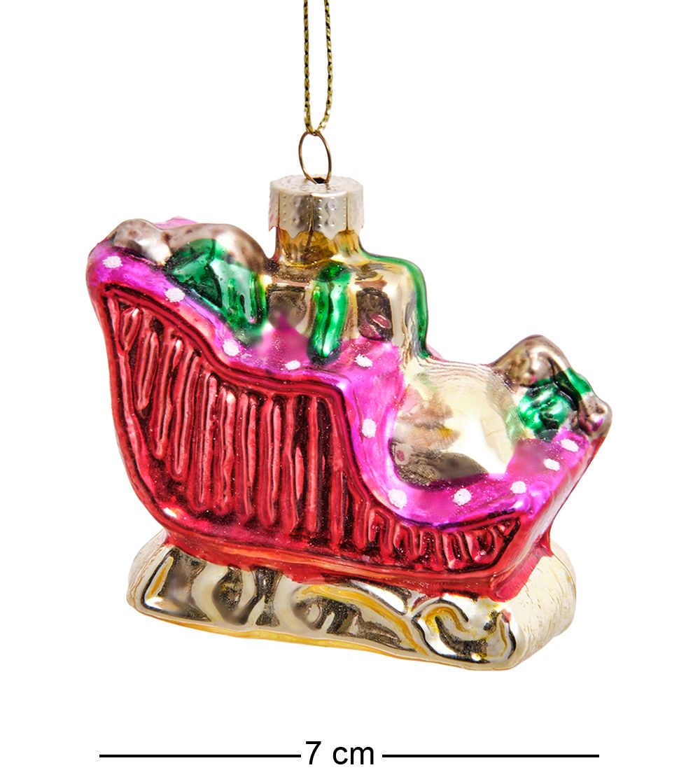 Элита НФ-143 Фигурка «Сани» ёлочное украшение