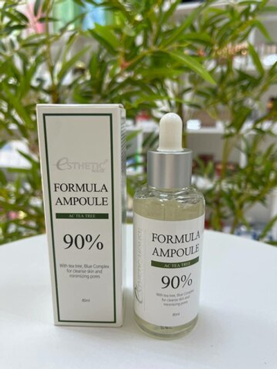 Esthetic House Formula Ampoule AC Tea Tree 90% Сыворотка для лица с экстрактом чайного дерева 80 мл