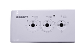 Передняя панель электрической плиты Kraft KF-FSK60603СEW