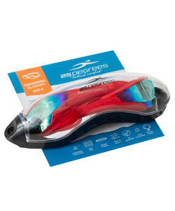 Очки для плавания Orca Red Mirror
