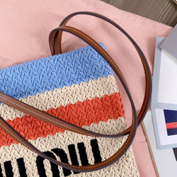 Miu Miu Crochet Tote Bag