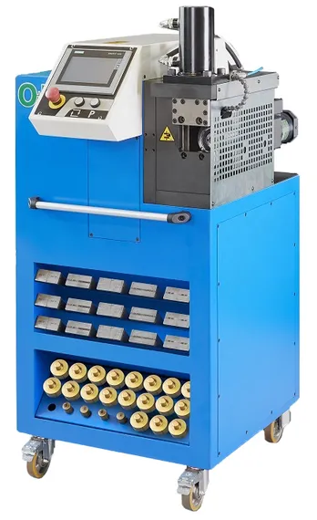 Станок для развальцовки труб O+P UNISPEED USFL 90/37 ES 6/28