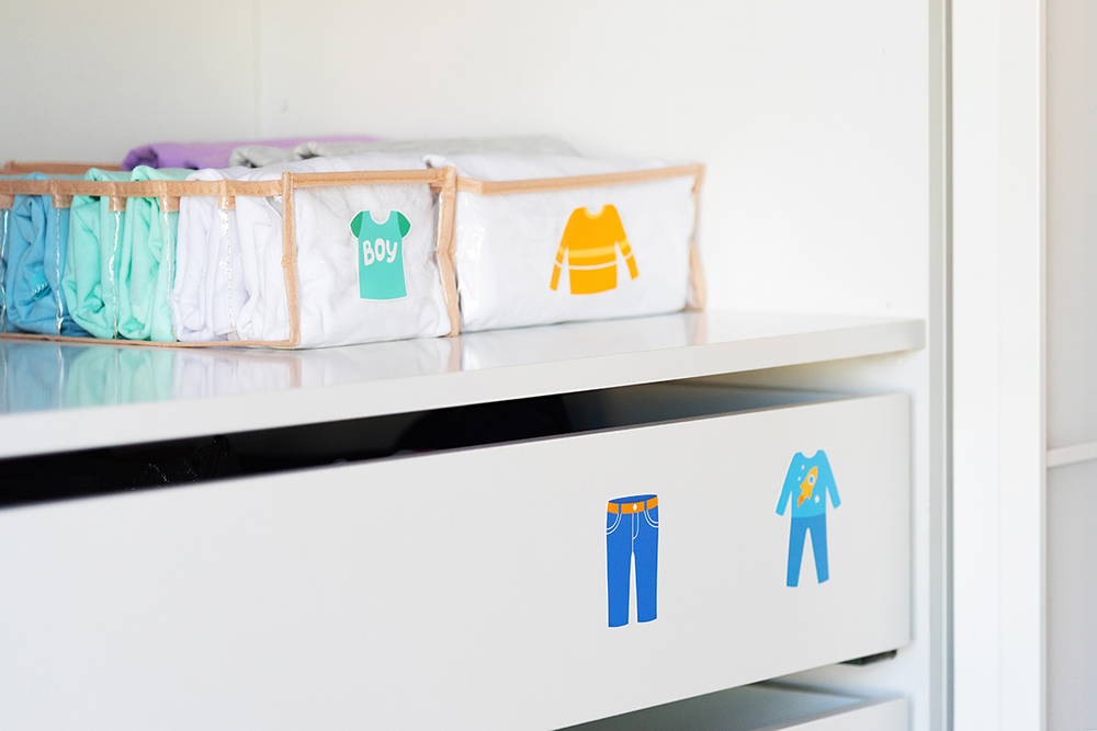 Органайзер прозрачный 40х25х10 см, 8 ячеек, Бежевый