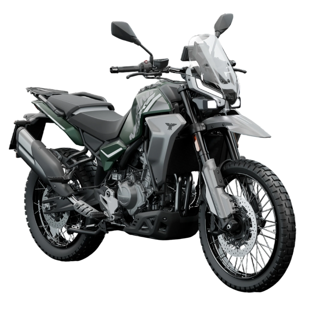 Мотоцикл Moto Morini ALLTRHIKE 450 PEARL GREEN