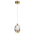 Подвесной светодиодный светильник Odeon Light GEMME 7114/4LC