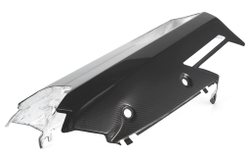 FullSix Карбоновая защита нижняя - BELLY PAN (OEM выхлоп) Yamaha YZF-R1