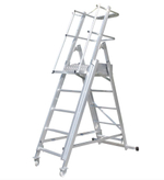 Лестница - платформа телескопическая MEGAL ТЛП-2 (2,1 - 3,7)