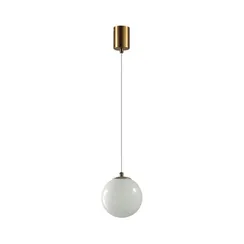 7109/1A MIDCENT ODL26 517 светильник бронзовый/белый/стекло/металл IP20 E14 5W 220-240V MAGIA