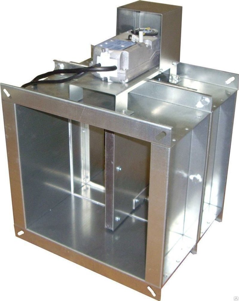 Клапан КПС-1(60)-НЗ-МSE(220)-200x200