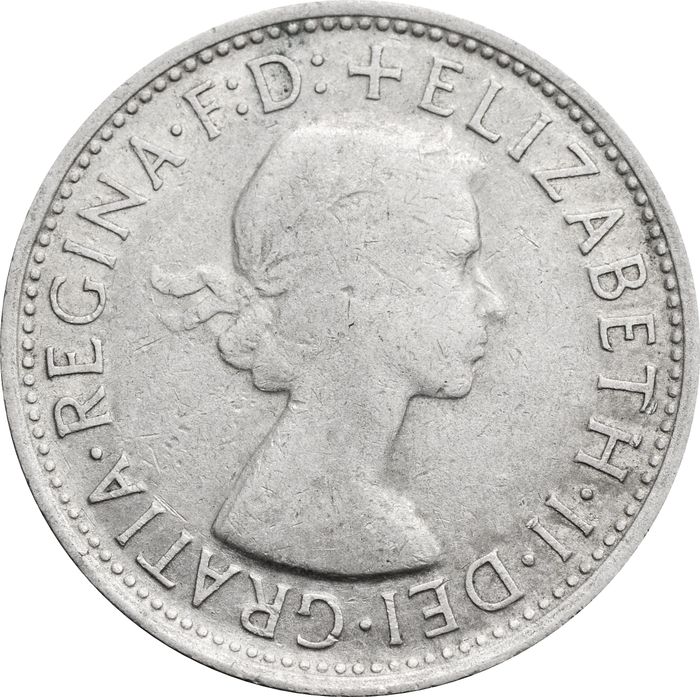 1 флорин 1957 Австралия